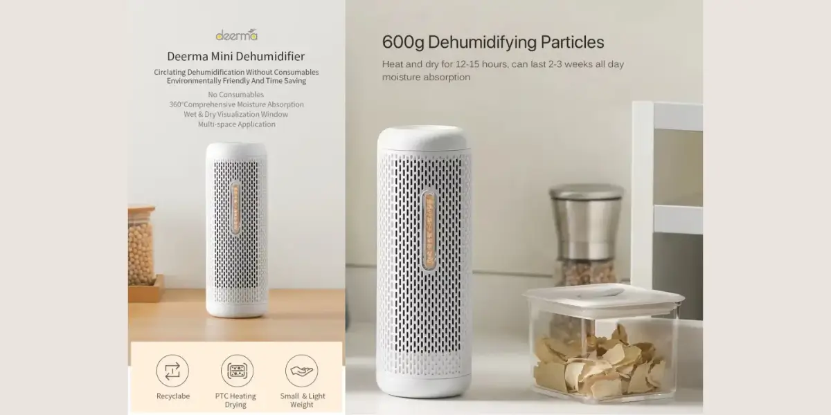 Xiaomi DEM-CS50M Deerma Mini Electric Air Dehumidifier.webp
